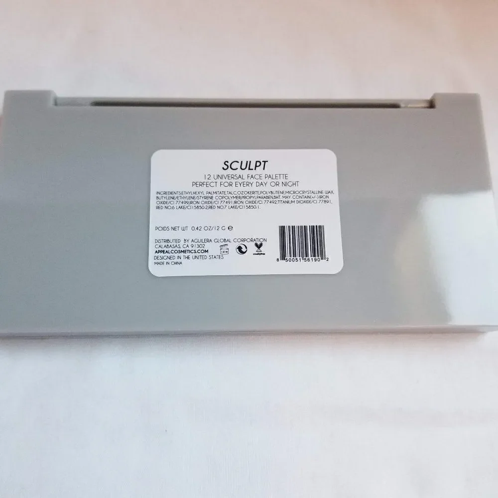 Appeal Cosmetics Sculpt Artistry Face Palette